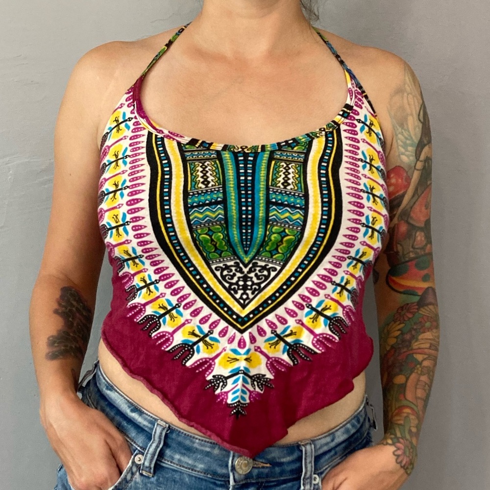 Festival Bohemian Halter Top